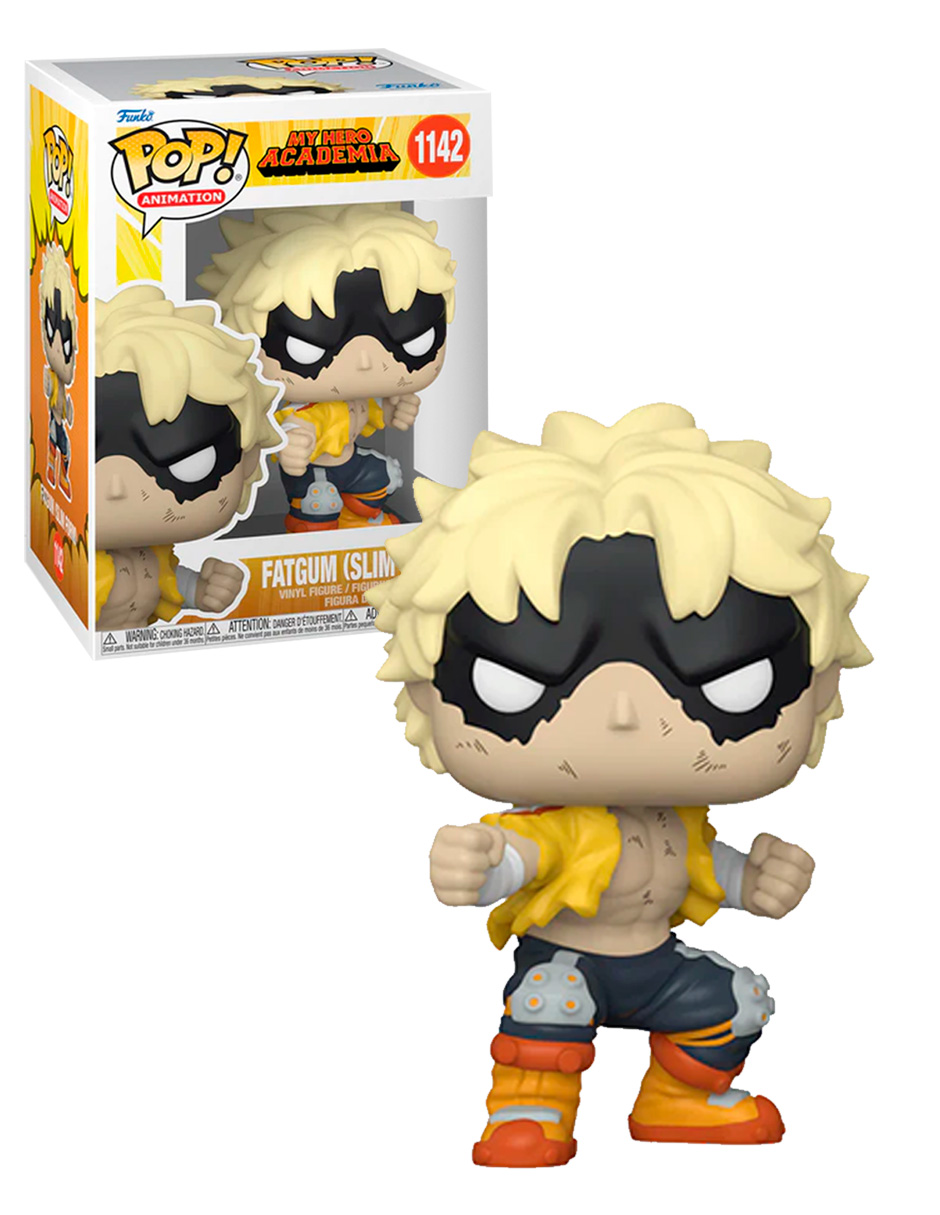 Funko Pop FatGum Slim Form #1142 My Hero academia Anime Figura Original