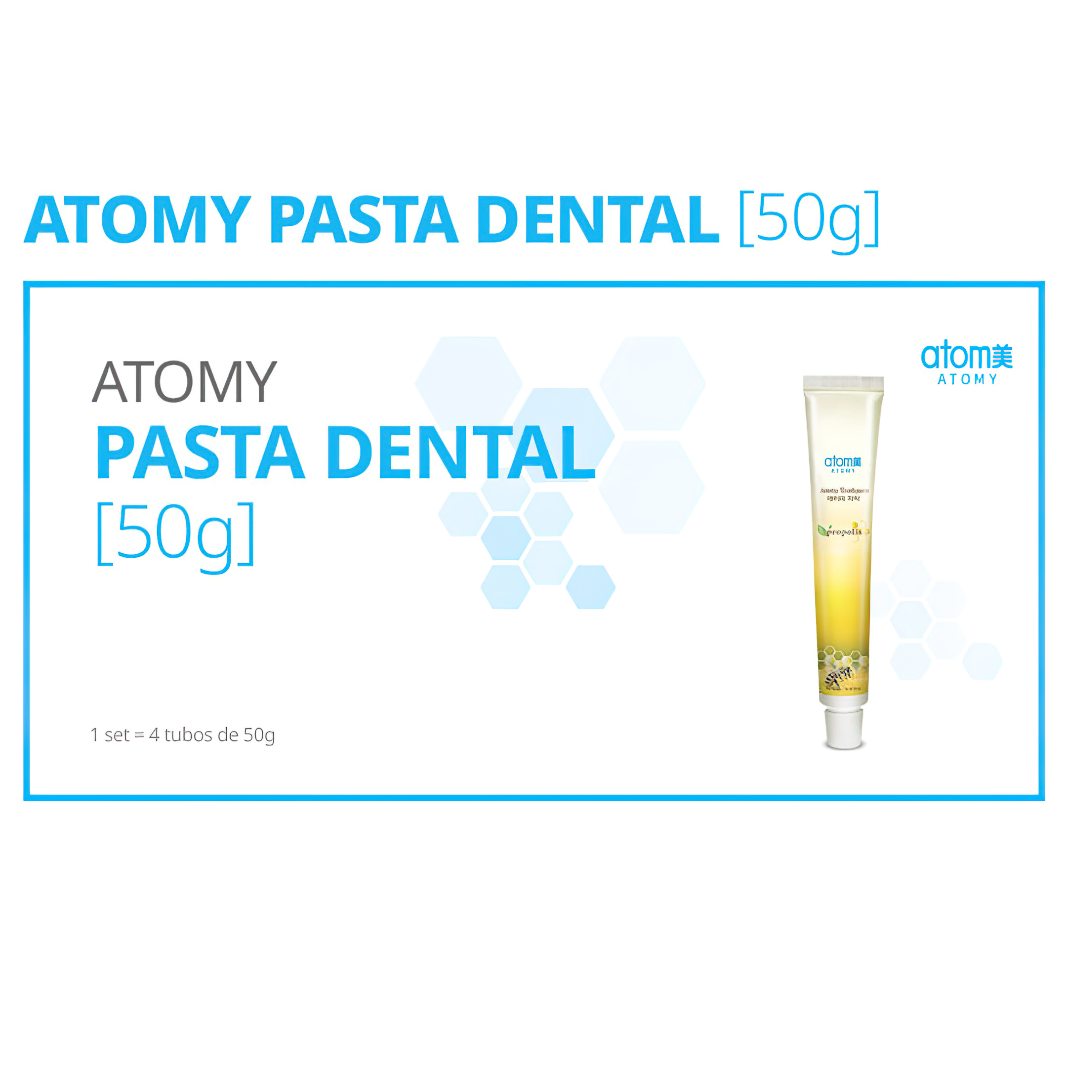 Pasta dental 50g *1set Atomy