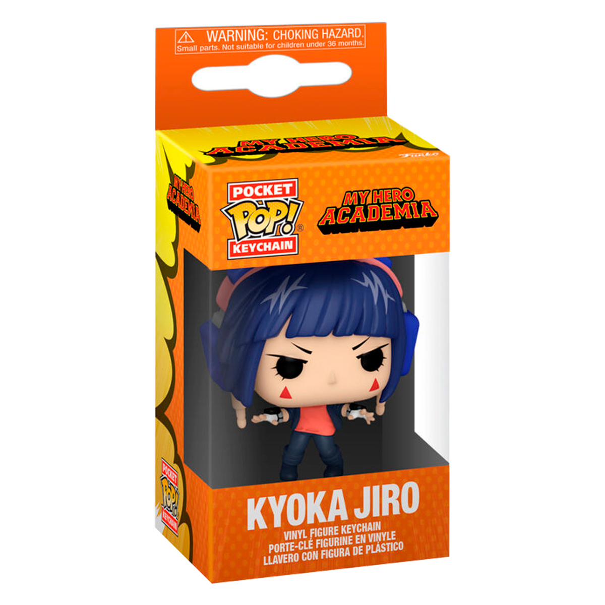 Funko Pop Llavero Kyoka Jiro Anime My Hero Academia Figura Original