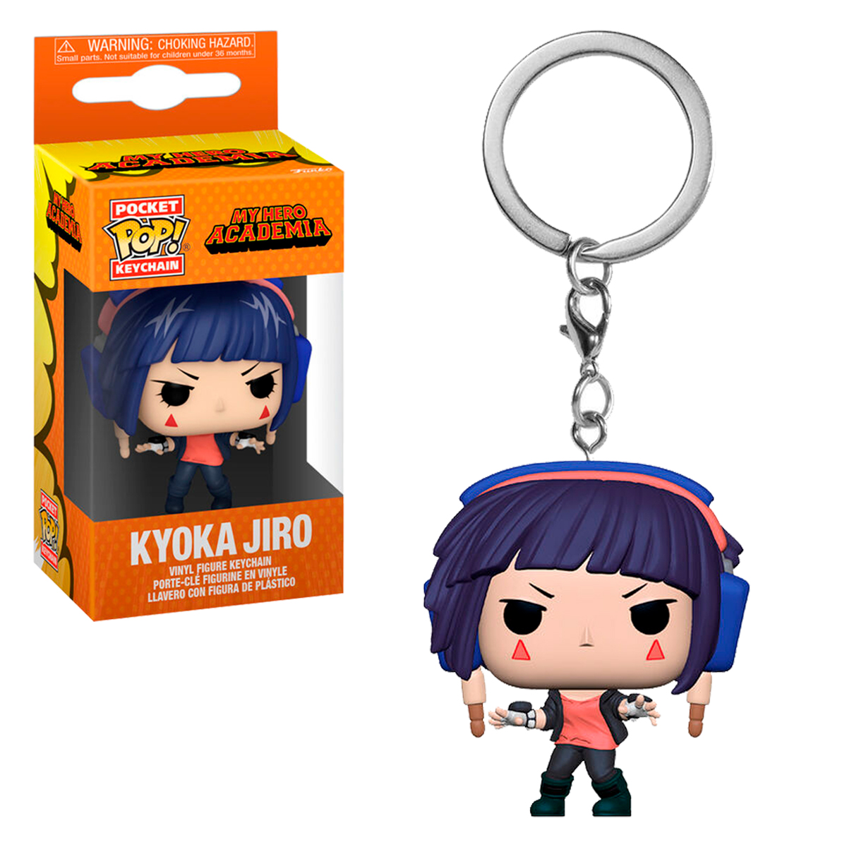 Funko Pop Llavero Kyoka Jiro Anime My Hero Academia Figura Original