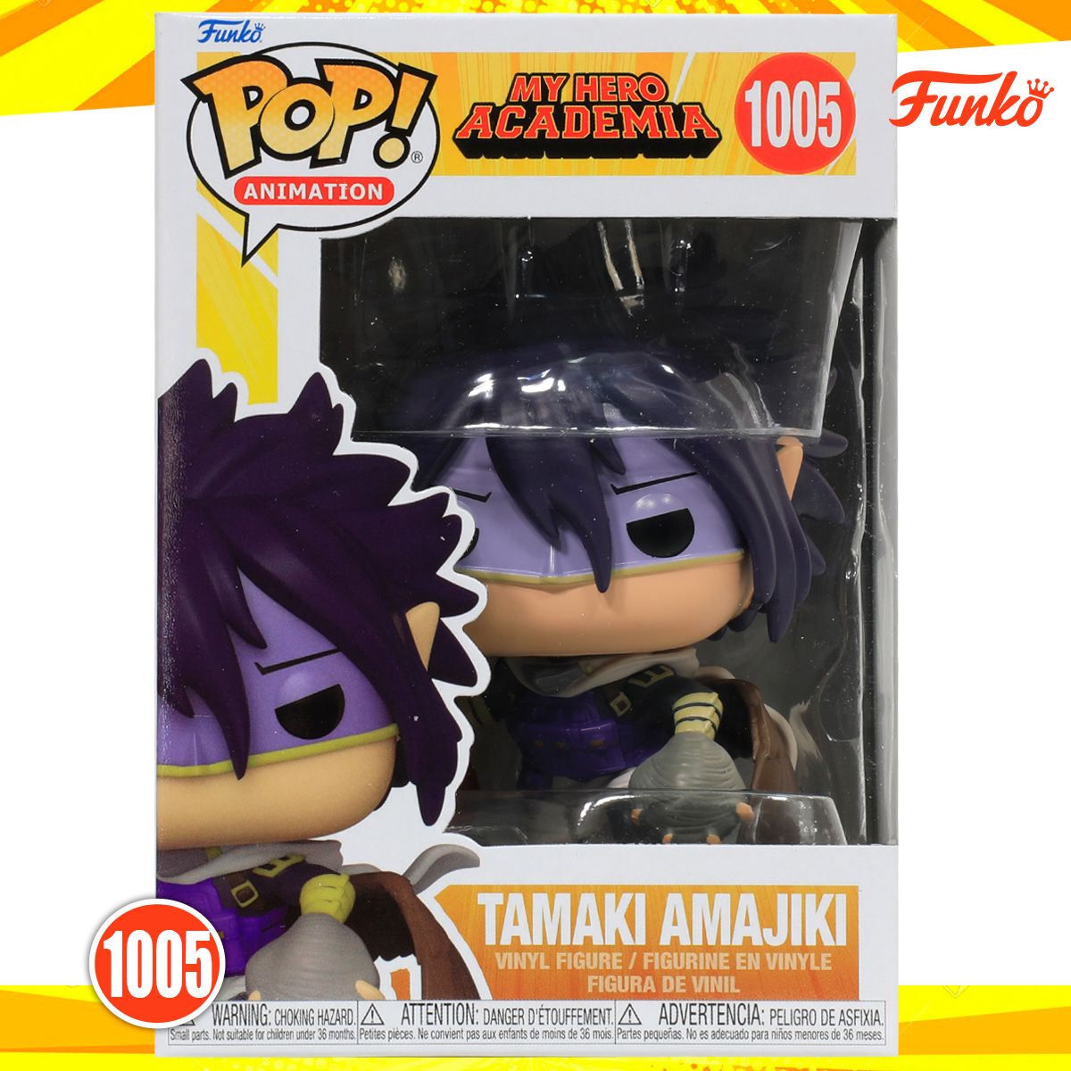 Funko Pop Tamaki Amajiki #1005 My Hero Academia Anime