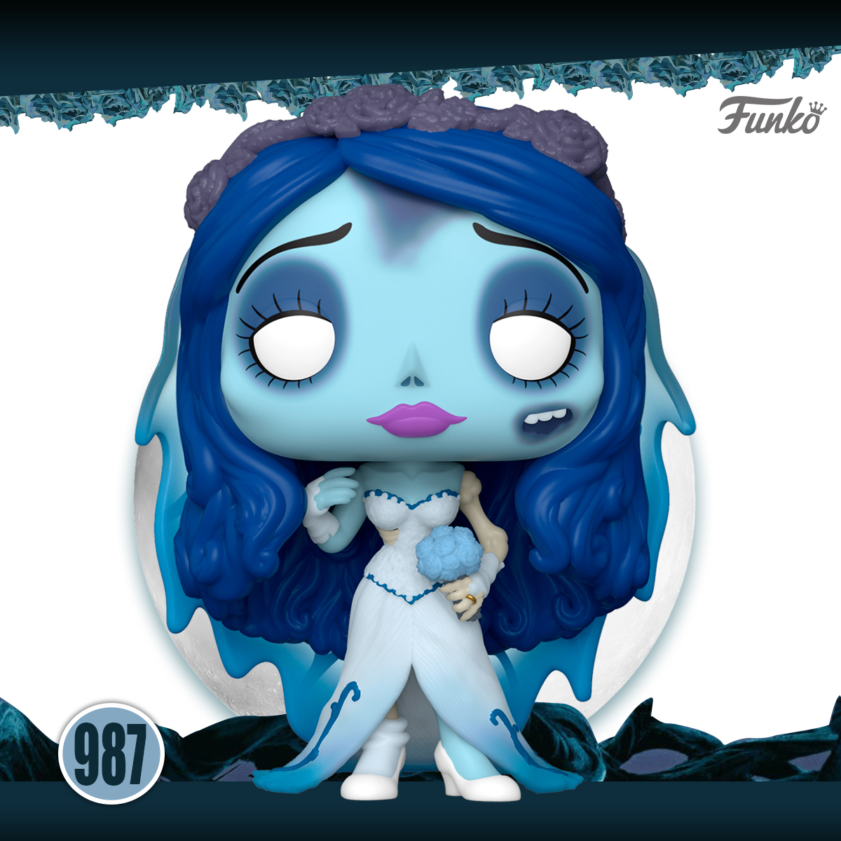 	Funko Pop! Movies:Corpse Bride - Emily #987 