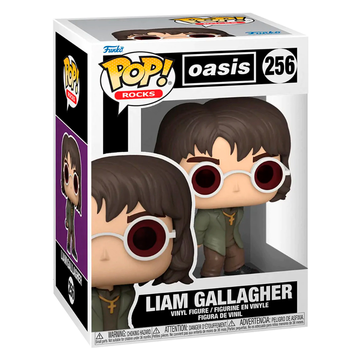 Funko Pop Liam Gallager #256 Oasis Figura Original