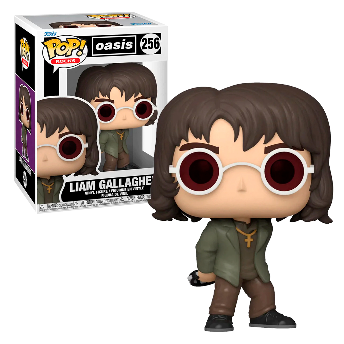 Funko Pop Liam Gallager #256 Oasis Figura Original