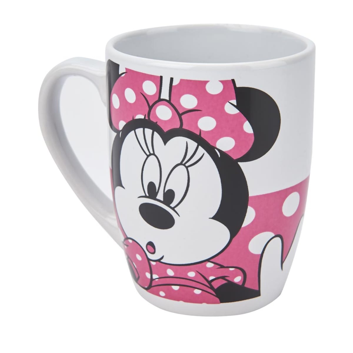 Taza para Café Set de 2 Piezas cont. de 380 mL. Minnie Mouse Disney color Blanco 1040638