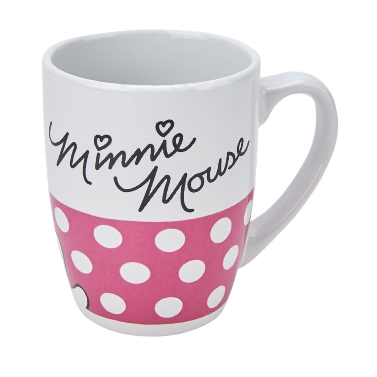 Taza para Café Set de 2 Piezas cont. de 380 mL. Minnie Mouse Disney color Blanco 1040638