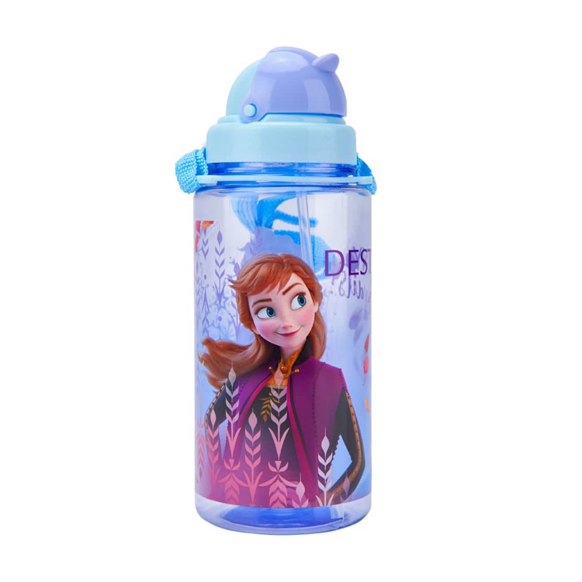 Termo Para Bebidas cont. 550 mL. Frozen Disney color Azul 1040652