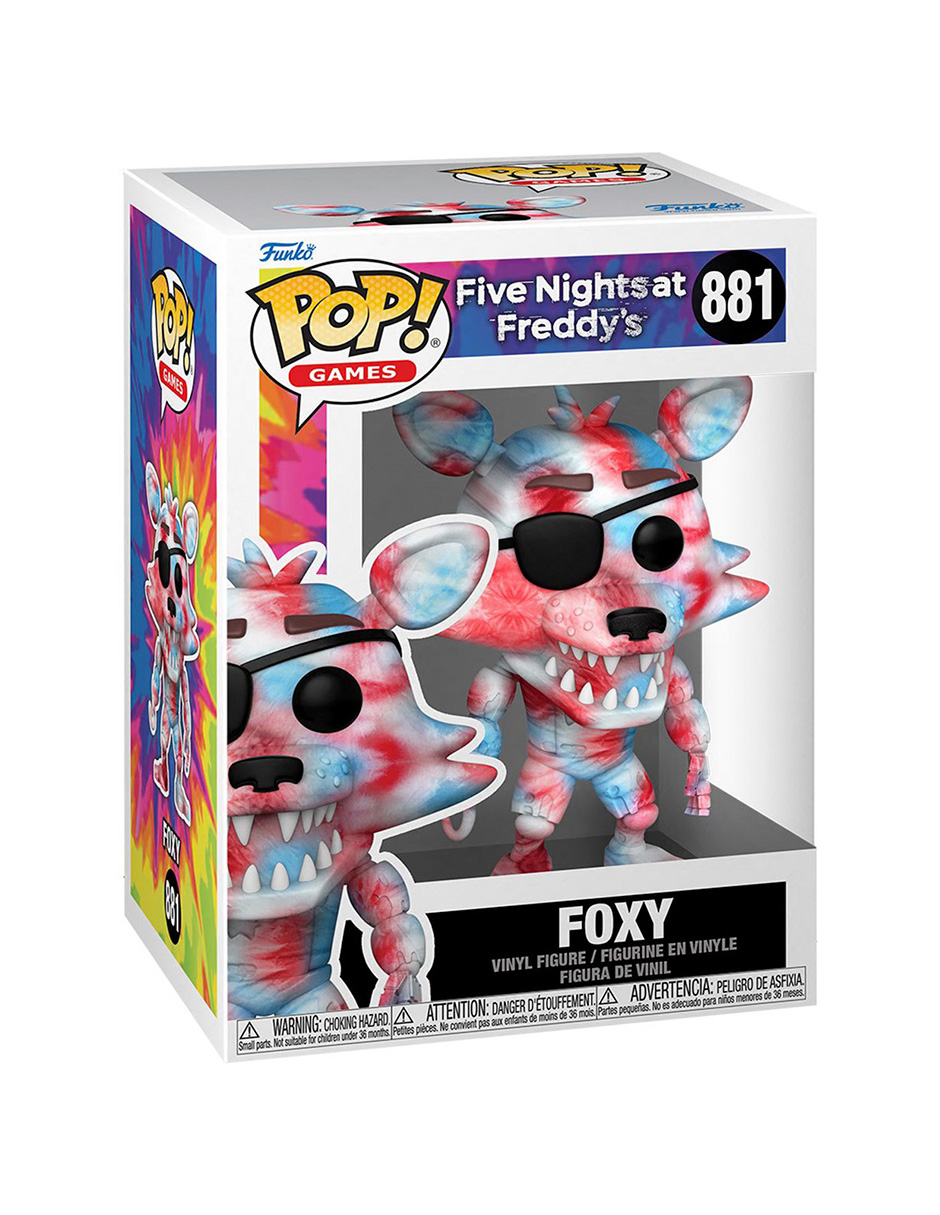 Funko Pop Foxy #881 Five Nights At Freddys Videojuego Figura Original