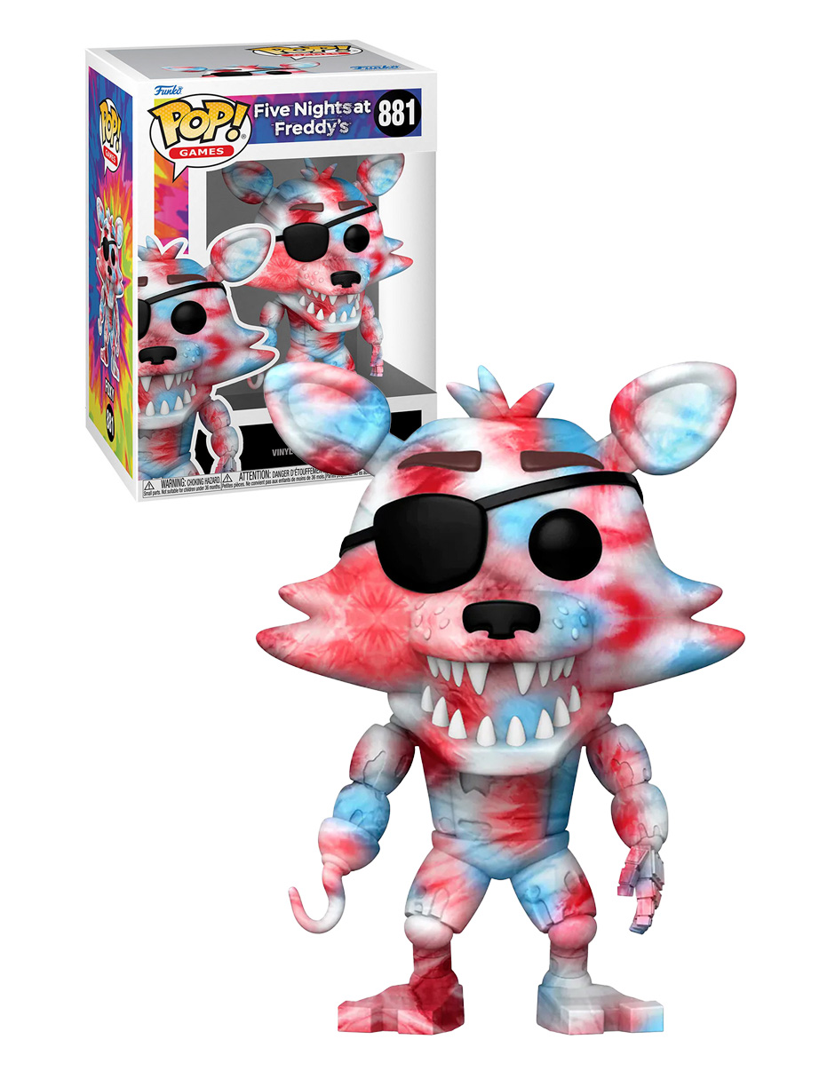 Funko Pop Foxy #881 Five Nights At Freddys Videojuego Figura Original