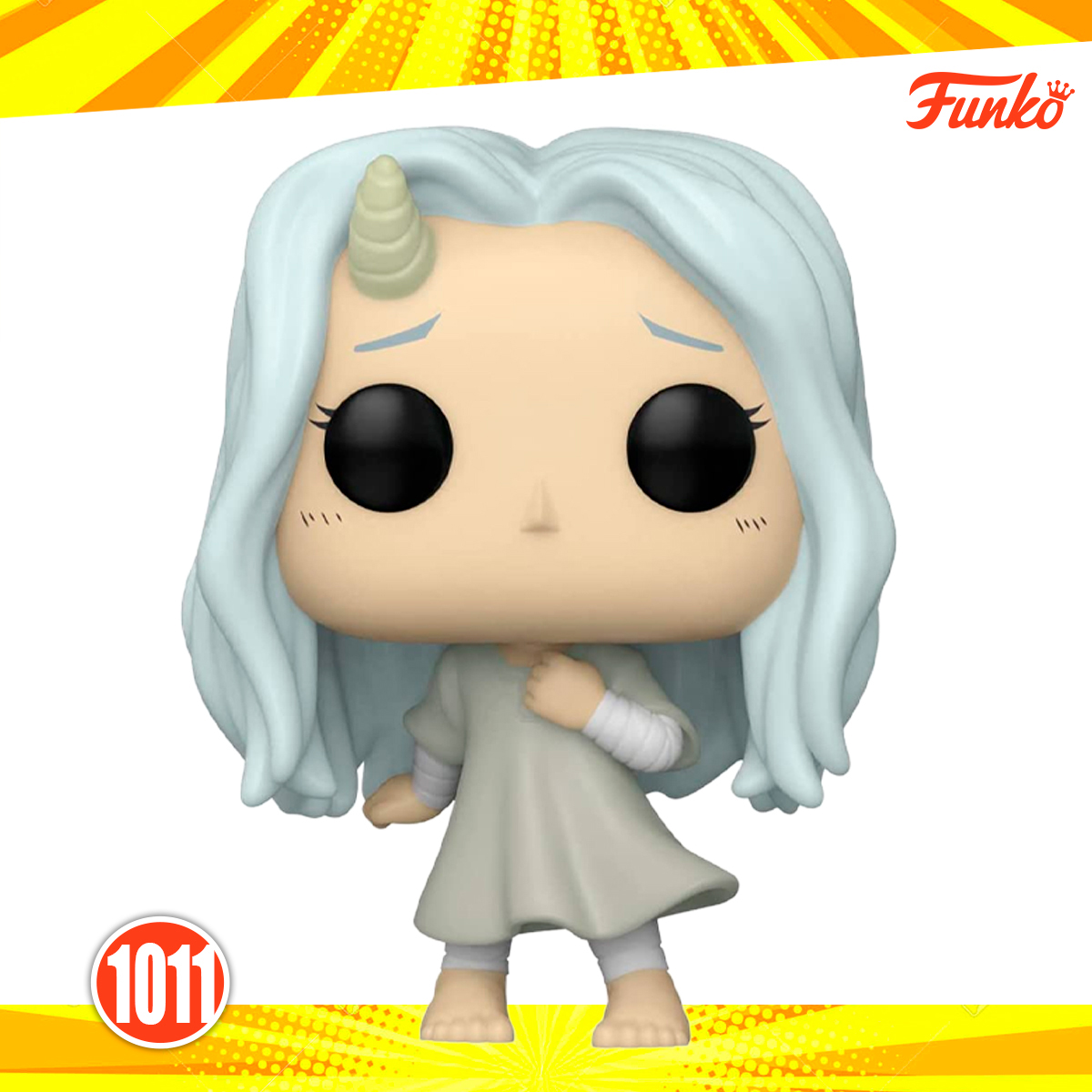 Funko Pop Eri #1011 My Hero Academia Anime con Protector de Acrilico