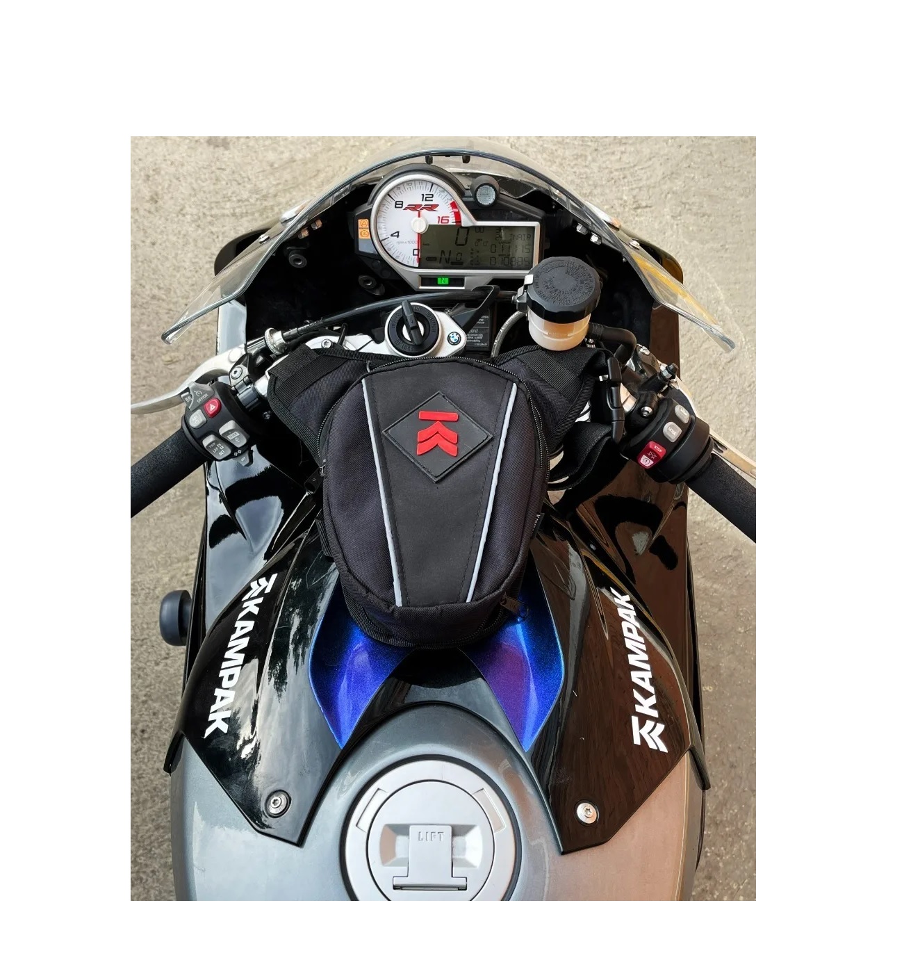 Piernera Motociclista Reflejante Expandible Moto Bici