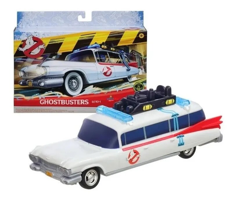 Cazafantasmas  Ecto1 Juguetes Vehiculo Hasbro Ghostbusters