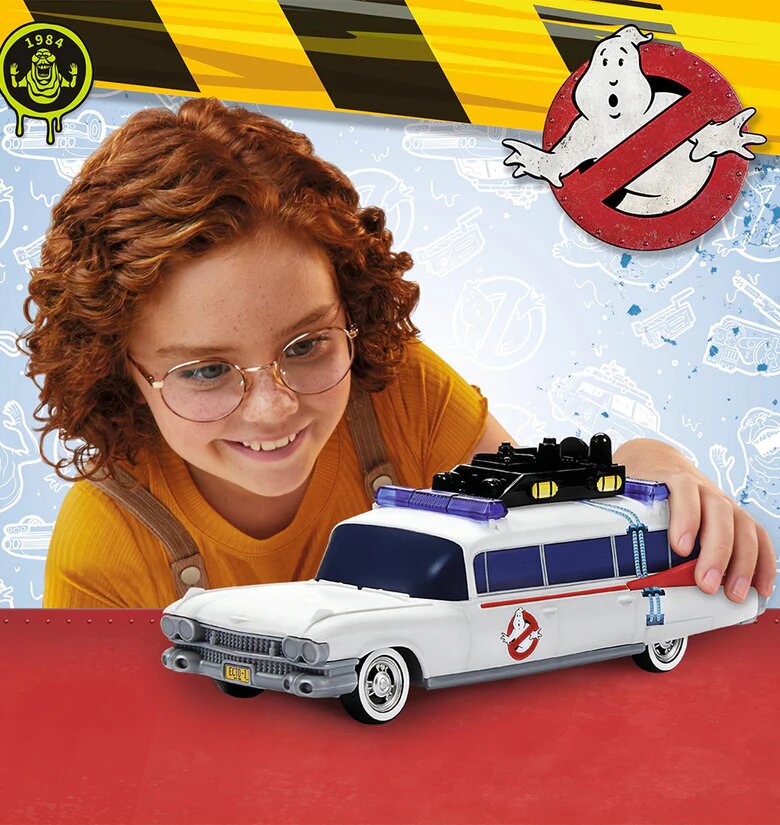 Cazafantasmas  Ecto1 Juguetes Vehiculo Hasbro Ghostbusters