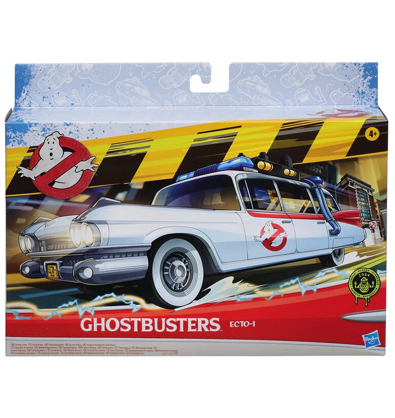 Cazafantasmas  Ecto1 Juguetes Vehiculo Hasbro Ghostbusters