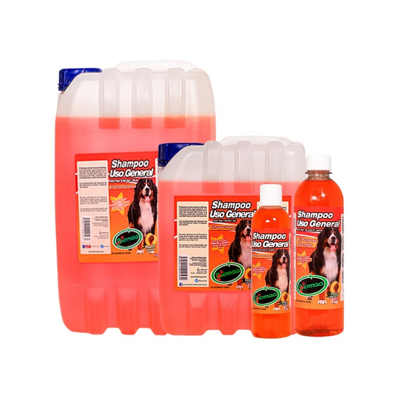 Shampoo para perro Uso General 4 Lt - Biomaa