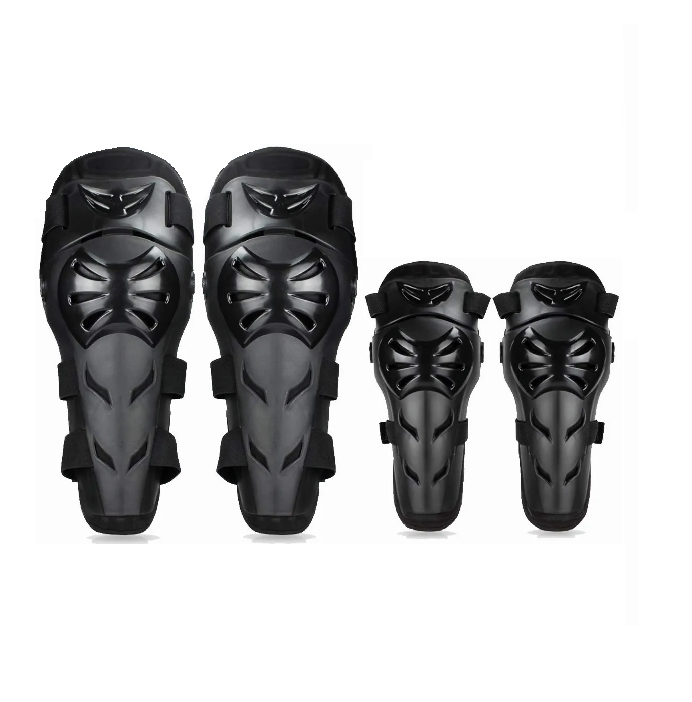 Rodilleras De Protección Para Motocicletas Y Bicicletas 6pcs