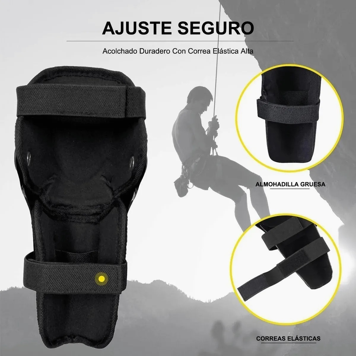 Rodilleras De Protección Para Motocicletas Y Bicicletas 6pcs