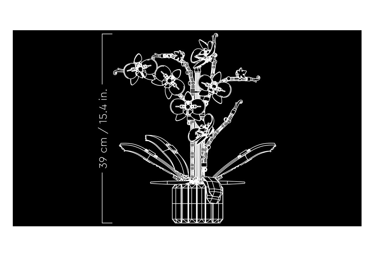 Lego 10311 Orquídeas