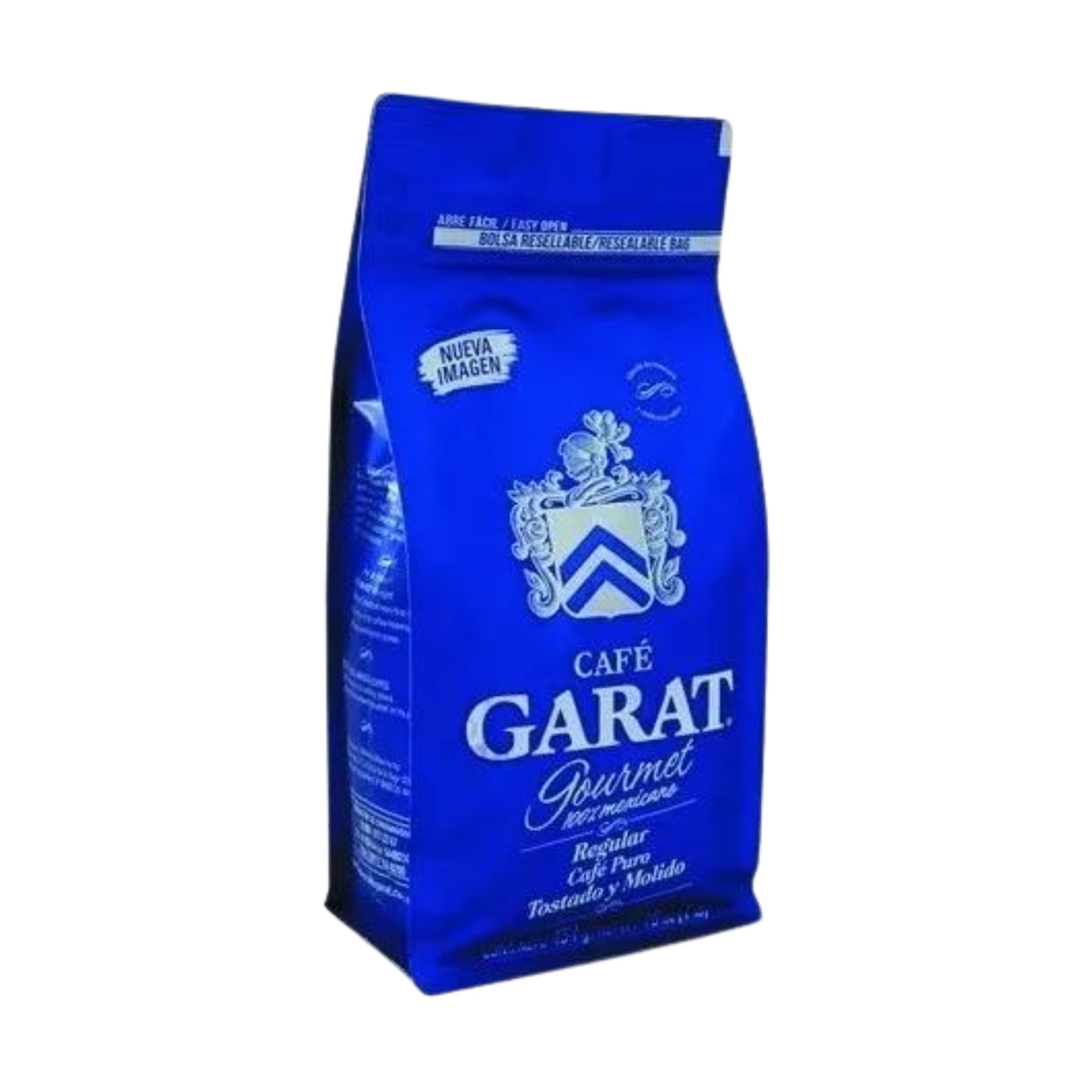 Café Gourmet Tostado y Molido 100% Mexicano Garat 1.1 Kg