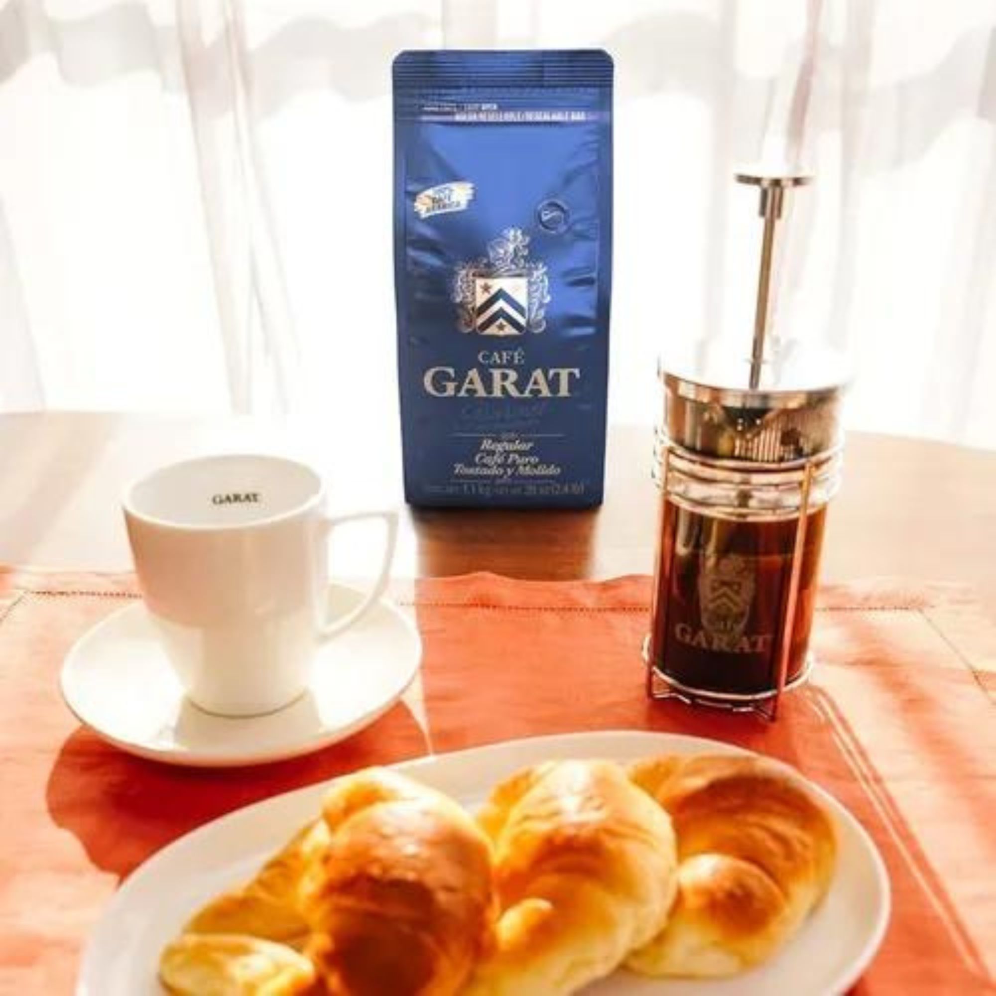 Café Gourmet Tostado y Molido 100% Mexicano Garat 1.1 Kg