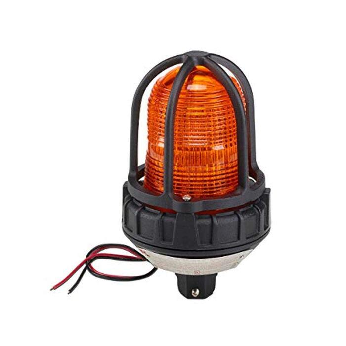 Luz de advertencia LED para ubicaciónes peligrosas, montaje para superficies, 24Vcc, rojo 
