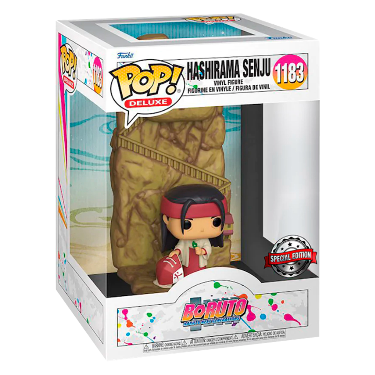 Funko Pop Hashirama Senju #1183 Deluxe Boruto Next Generation Anime Original