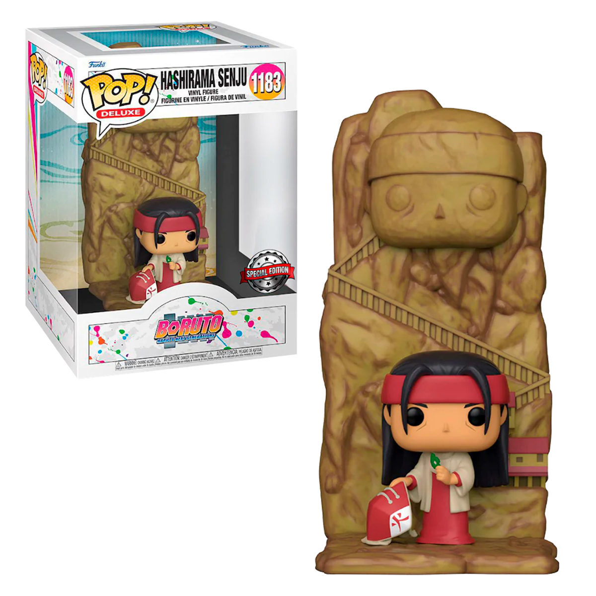 Funko Pop Hashirama Senju #1183 Deluxe Boruto Next Generation Anime Original