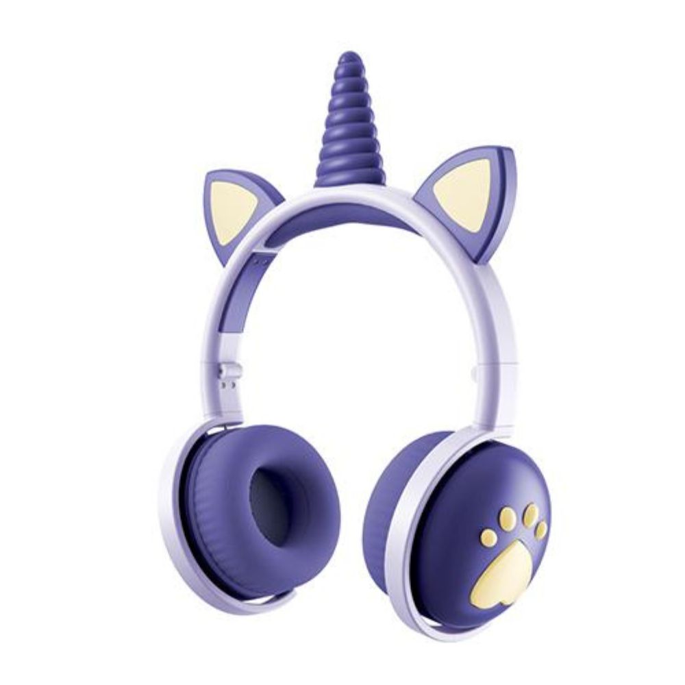 Diadema bluetooth unicornio para niños Gadgets&Fun con pop it incluido
