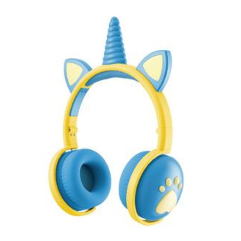 Diadema bluetooth unicornio para niños Gadgets&Fun con pop it incluido