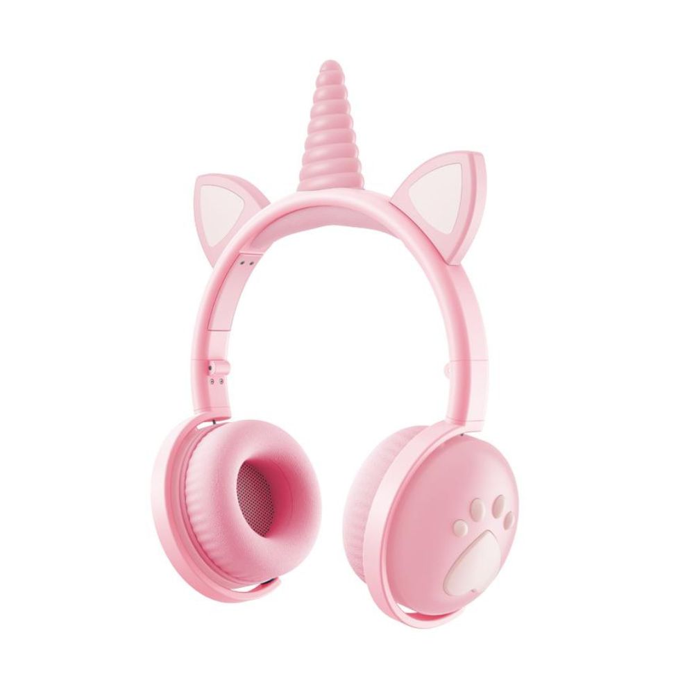 Diadema bluetooth unicornio para niños Gadgets&Fun con pop it incluido