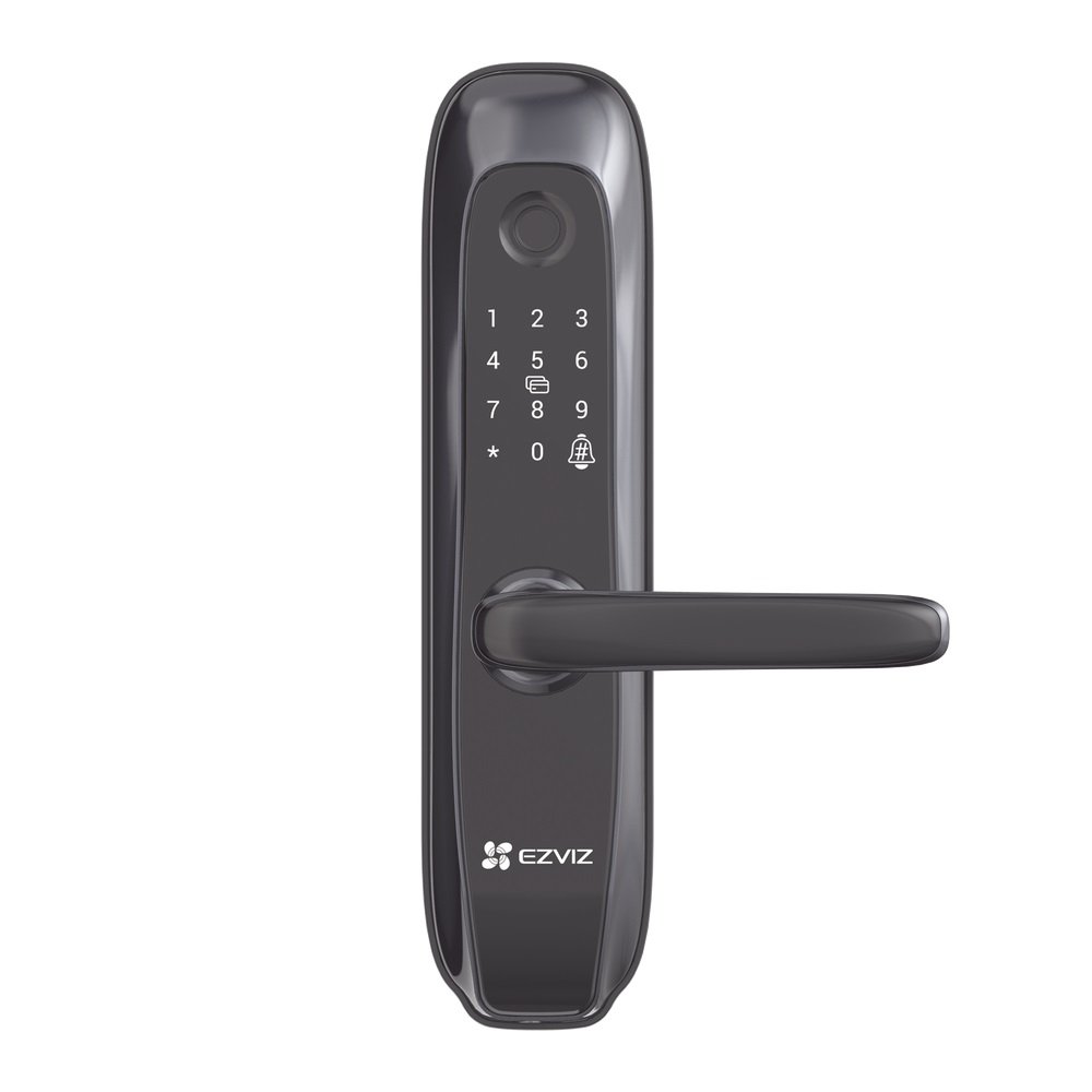 Cerradura Inteligente / Zigbee / Códigos Temporales Para Visitantes / Lectura de Huella 