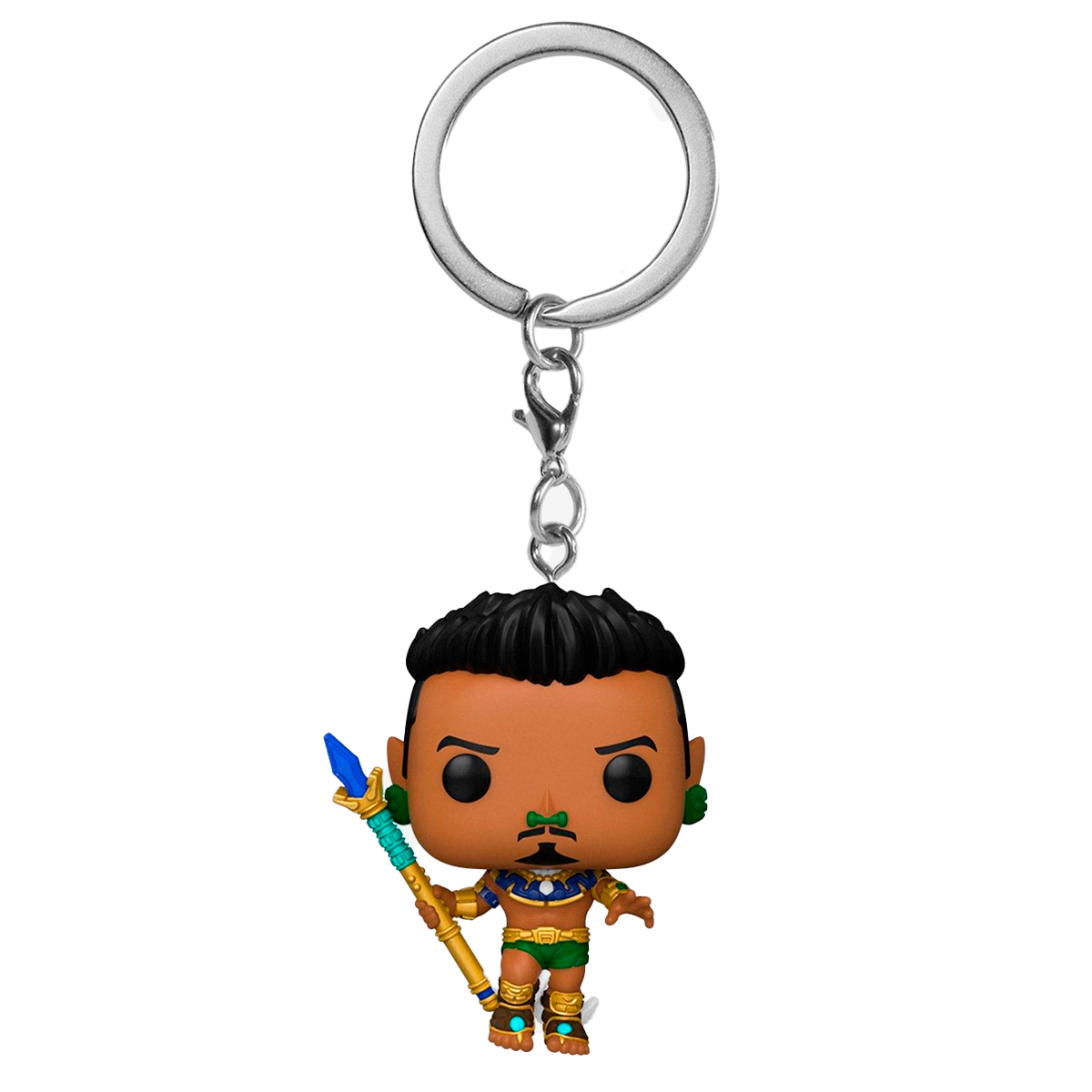Funko Pop Llavero Namor Wakanda Por Siempre Marvel Figura Original