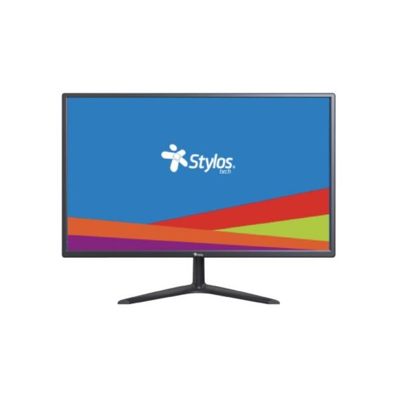 Monitor Stylos 19" Plano 5ms 60Hz HD Resolución 1440x900
