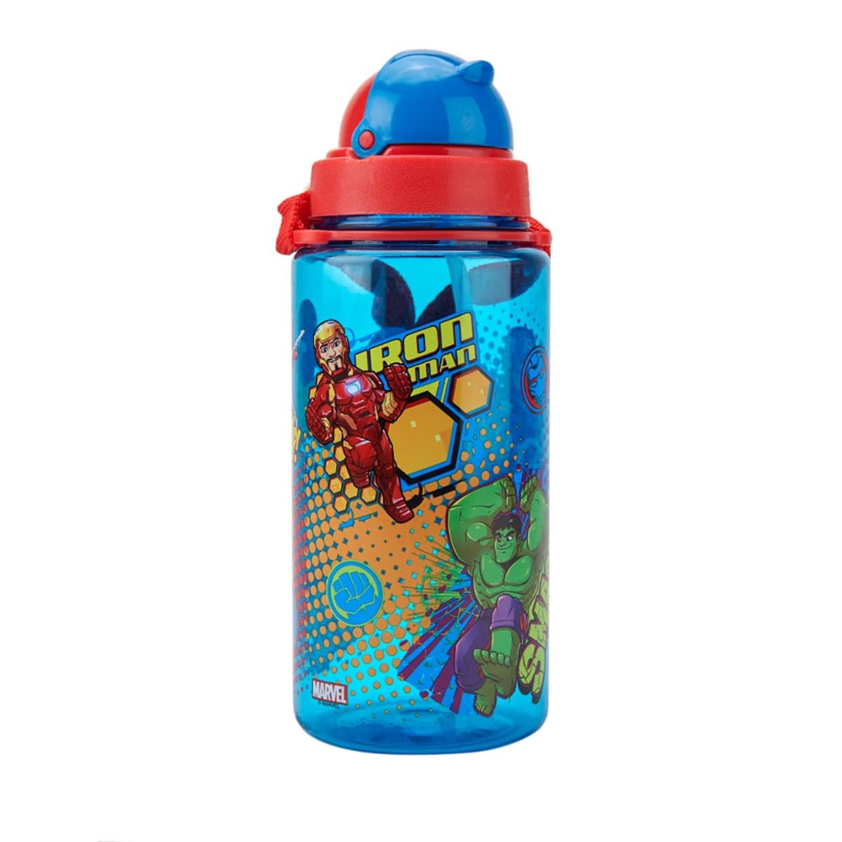 Termo Para Bebidas para Niño cont. de 550 mL. Marvel color Azul 1040649
