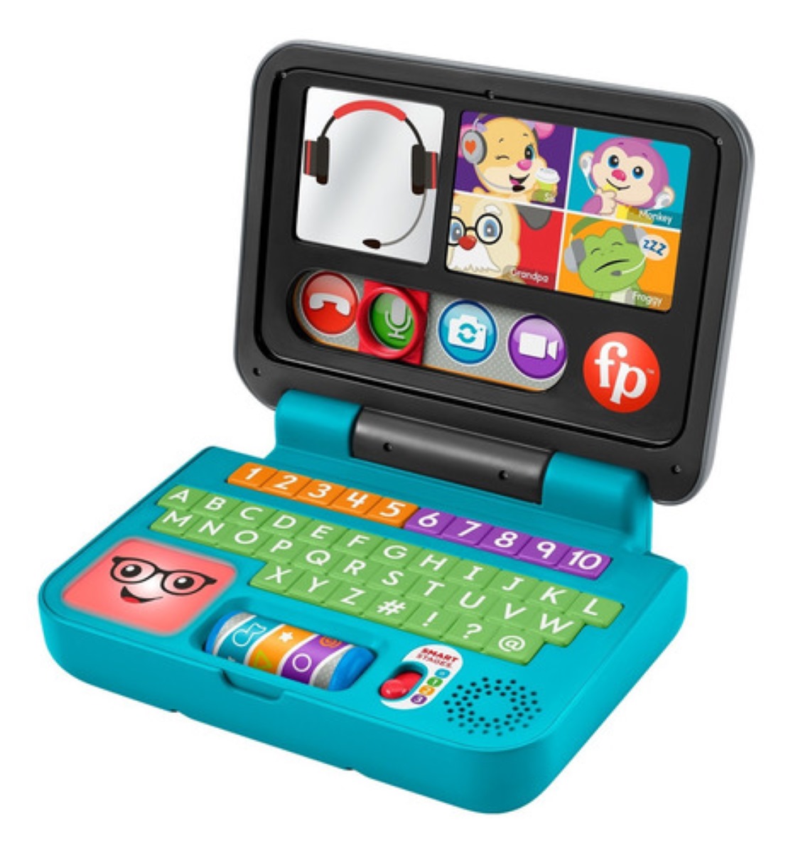 Juguete Para Bebés Laptop de Aprendizaje