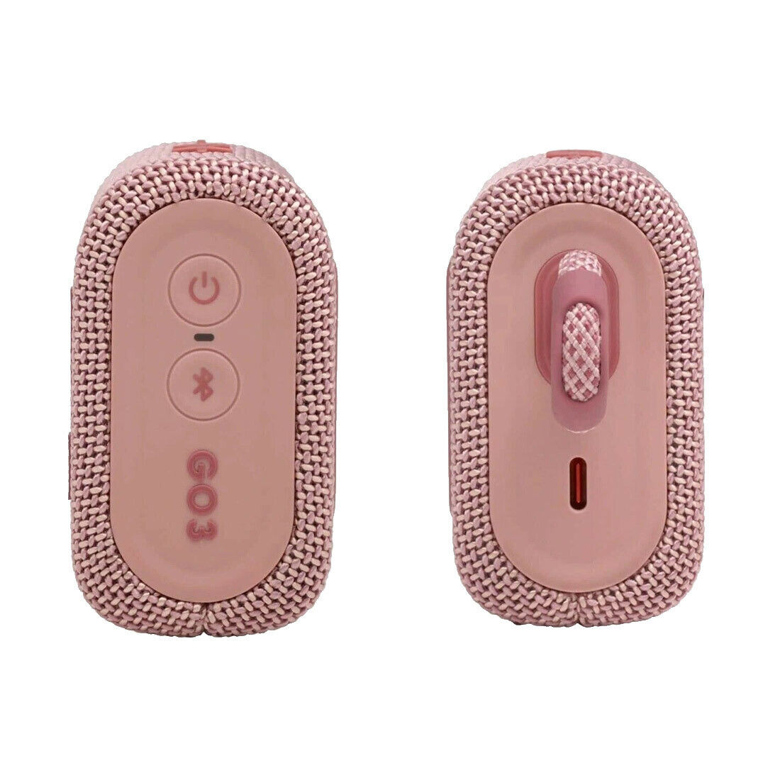 Bocina JBL Go 3 portatil con bluetooth   Color Rosa.