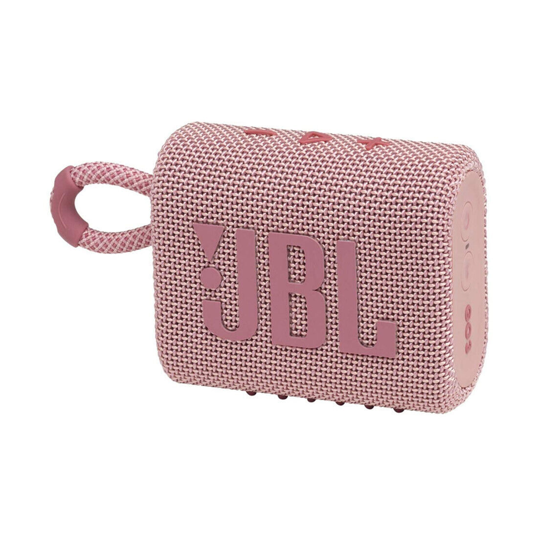 Bocina JBL Go 3 portatil con bluetooth   Color Rosa.