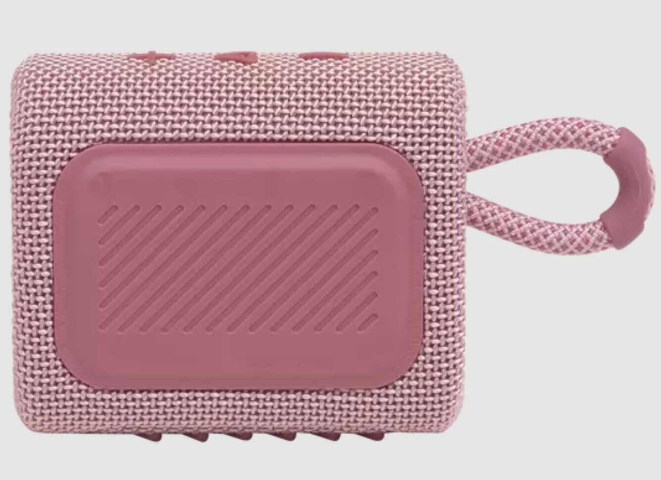 Bocina JBL Go 3 portatil con bluetooth   Color Rosa.