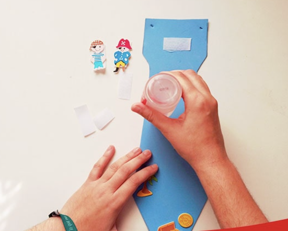 Silicon Liquido Pascua pegamento transparente para manualidad, escolar y de oficina 30 ML