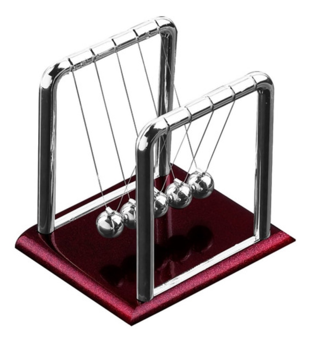 Mini Pendulo Newton Relajante Decoracion Para Escritorio