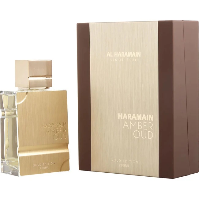 Perfume Amber Oud Gold Edition Unisex de Al Haramain EDP 200ML