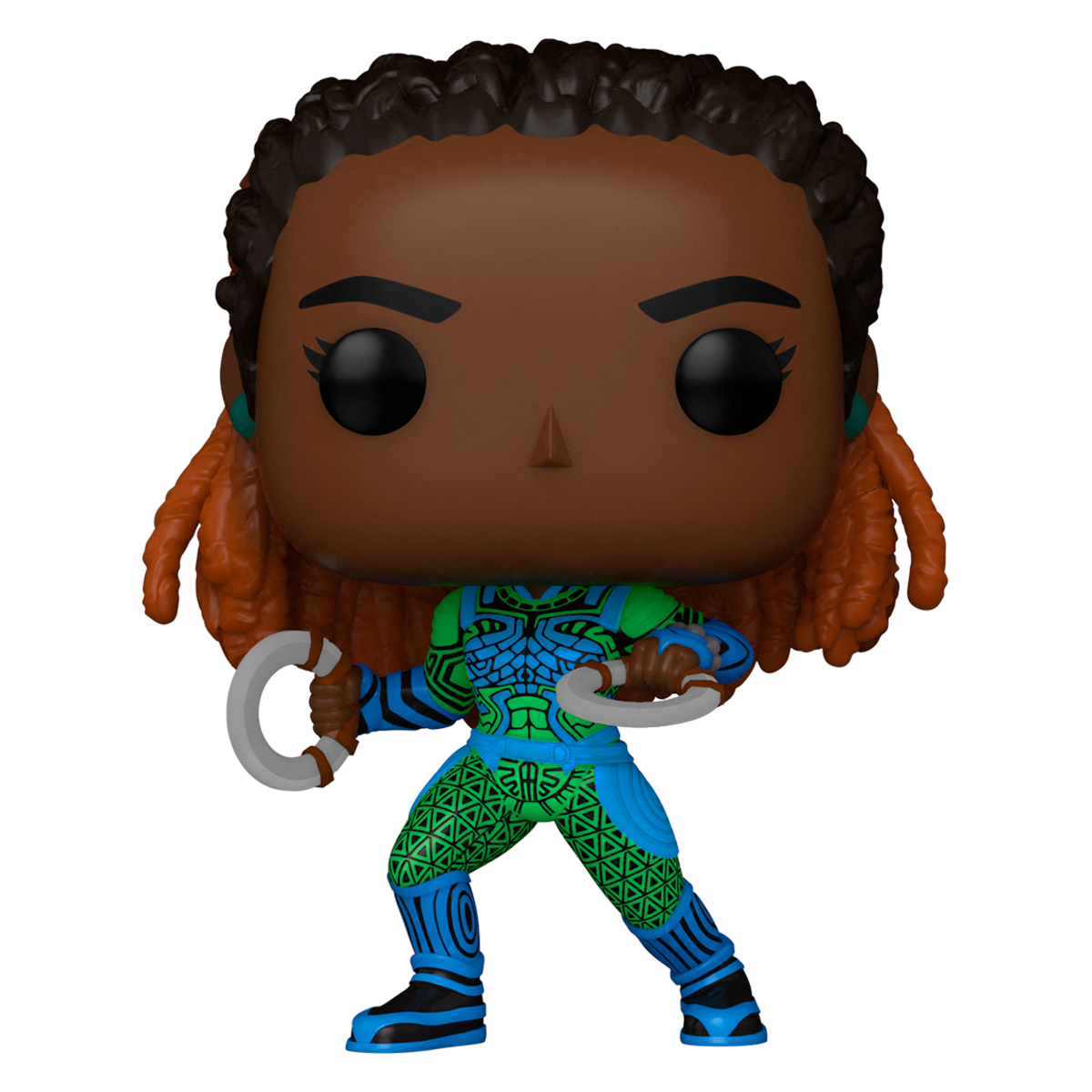 Funko Pop Nakia #1101 Pantera Negra Wakanda Por Siempre Marvel Figura Original