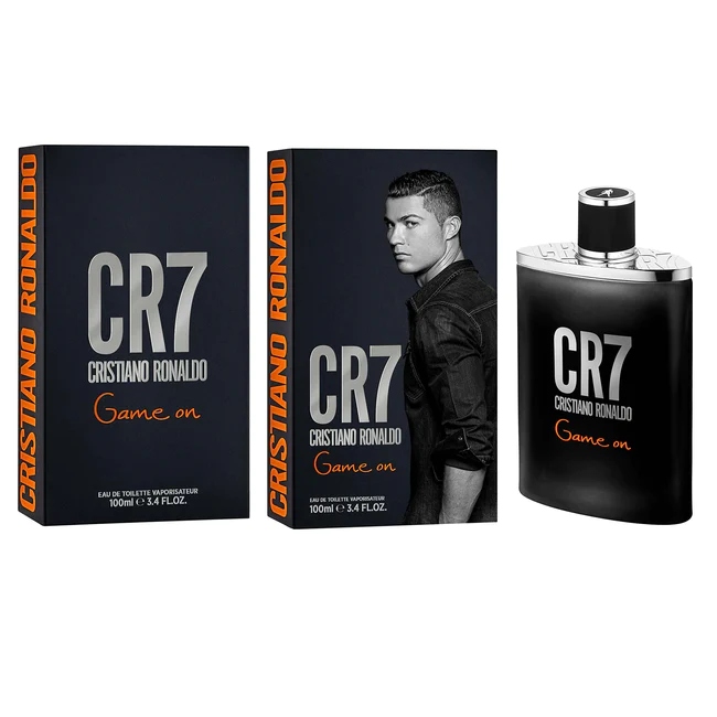 Perfume CR7 Game On para Hombre de Cristiano Ronaldo edt 100mL