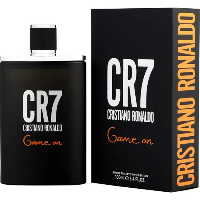 Perfume CR7 Game On para Hombre de Cristiano Ronaldo edt 100mL