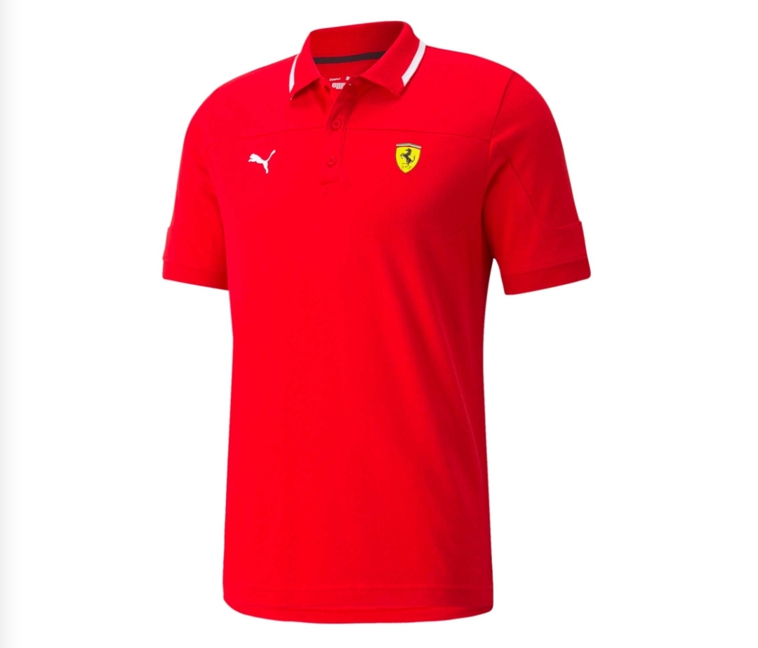 Playera Polo Ferrari Puma