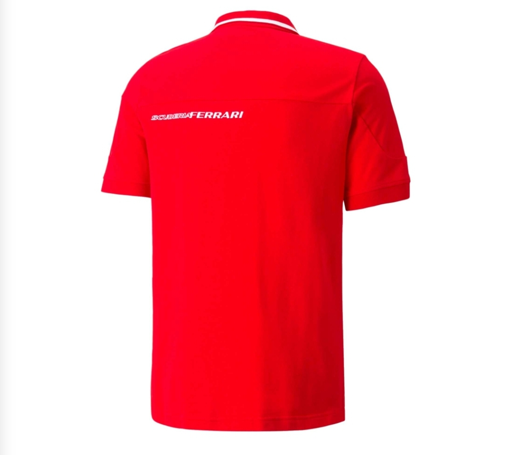 Playera Polo Ferrari Puma