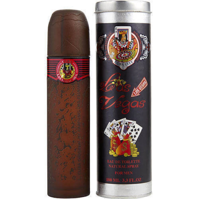 Perfume Cuba City Las Vegas para Hombre de Cuba Paris EDT 100ML