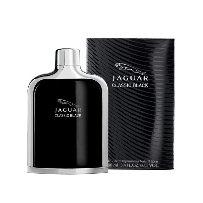 Perfume Jaguar Classic Black para Hombre de Jaguar EDT 100ML