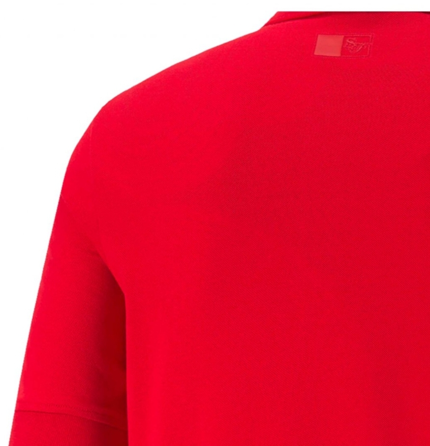 PLAYERA POLO FERRARI CIERRE PUMA