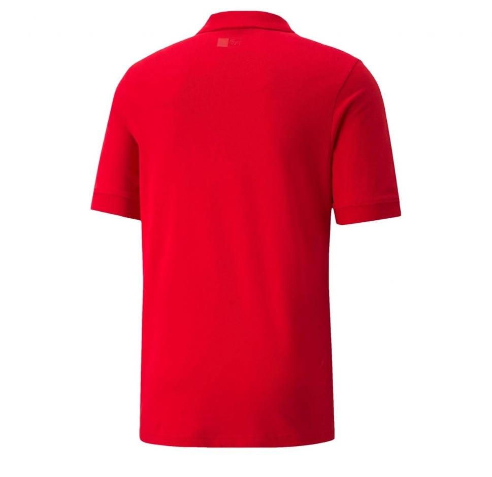 PLAYERA POLO FERRARI CIERRE PUMA